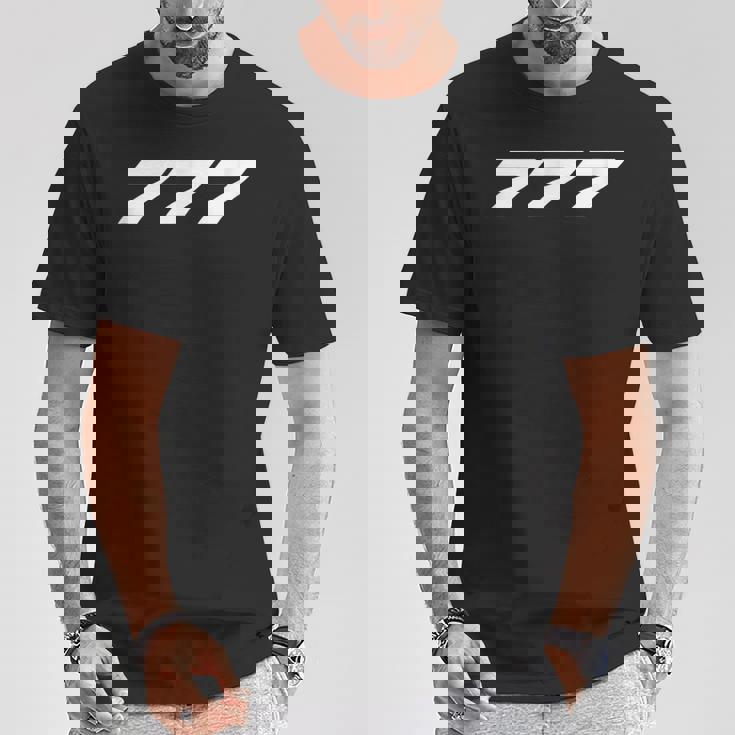 777 旅客機飛行機 Avgeeks Tシャツ 面白い贈り物