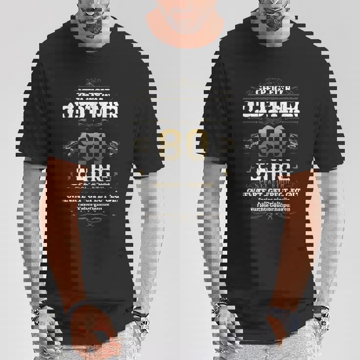 80 歳の誕生日 男性 オールドタイマー ヴィンテージ 1946 面白い Tシャツ 面白い贈り物