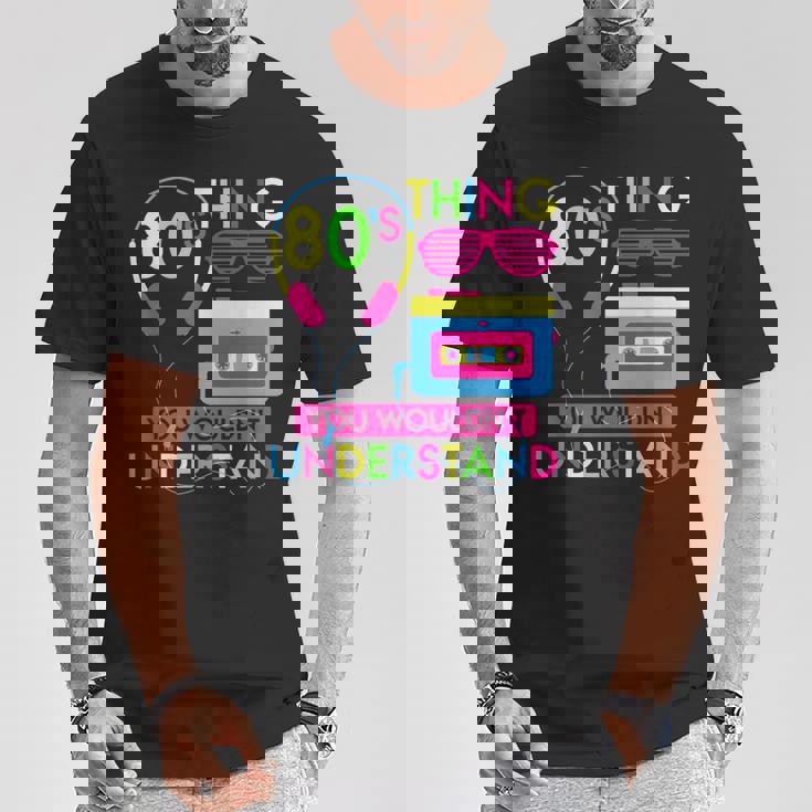 80年代コスチューム 1980年代テーマ パーティー 80年代スタイル ファッション衣装 Tシャツ 面白い贈り物