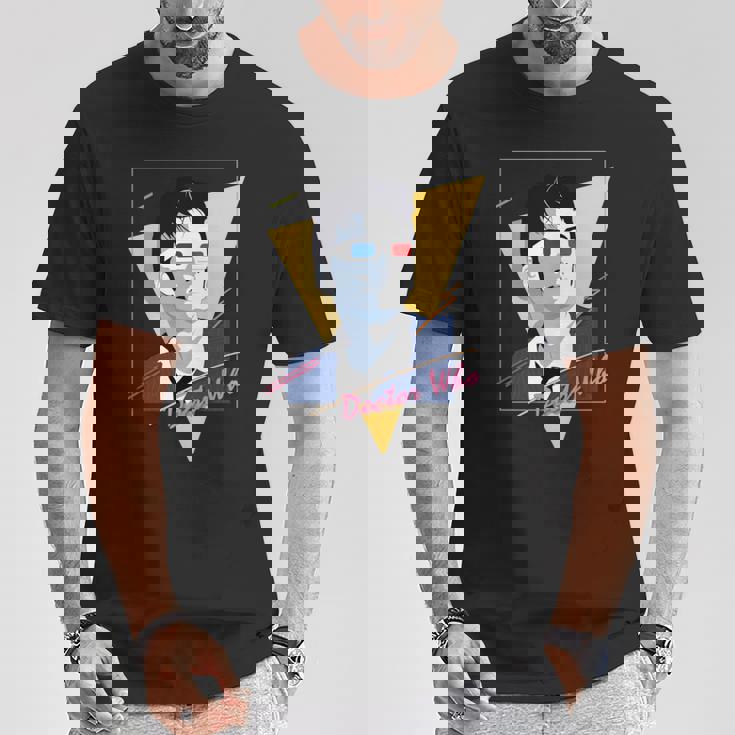 80年代テナントレトロタイムトラベラーsfファン。 長袖tシャツ Tシャツ 面白い贈り物