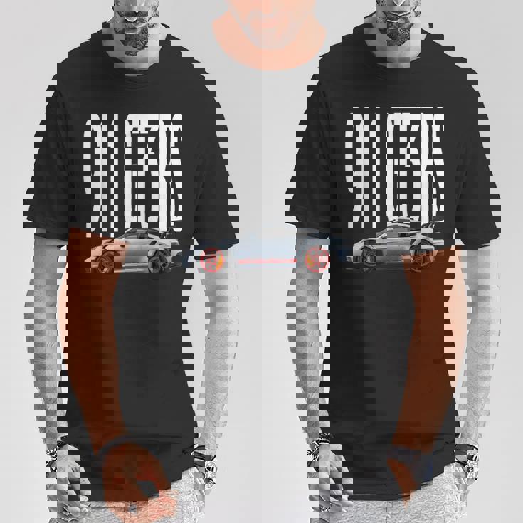 911 Gt3 Rs レーシングカー ヴィンテージ ミームコイン Tシャツ 面白い贈り物