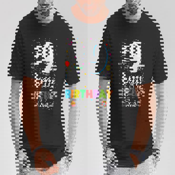 9歳 誕生日 ハッピーバースデー 9歳 男の子 女の子 9歳 Tシャツ 面白い贈り物