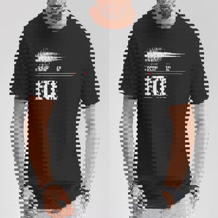 Adsr キックバステイル モジュラーライフ ウェーブシンセサイザー Tシャツ 面白い贈り物