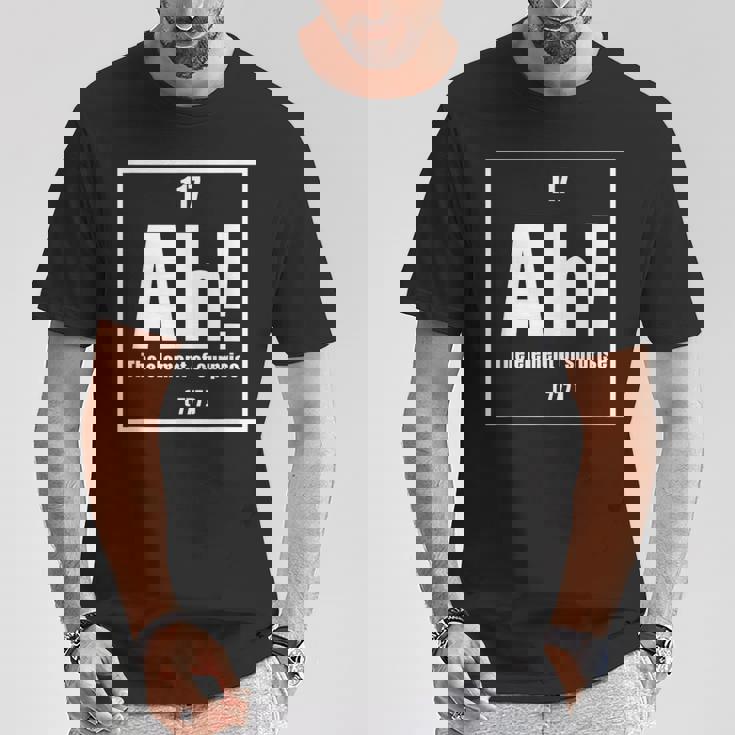 Ah The Element Ofurprise Tシャツ 面白い贈り物