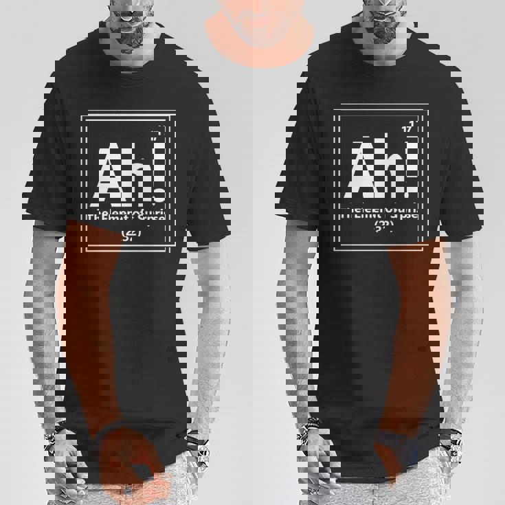 Ah The Element Ofurprise 長袖tシャツ Tシャツ 面白い贈り物