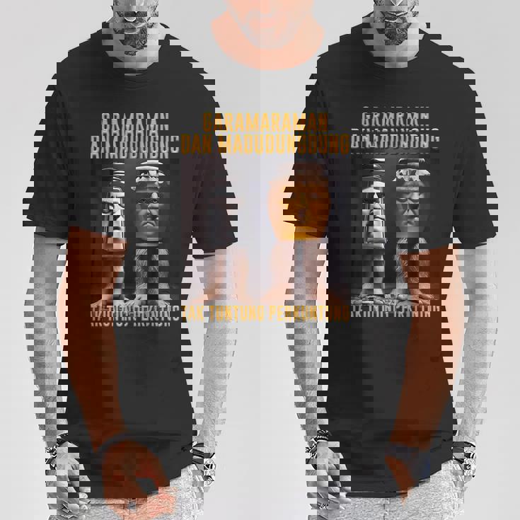 Ai Generate Meme イタリアン ブレイン ガラマラマン マドゥドゥングダン Tシャツ 面白い贈り物