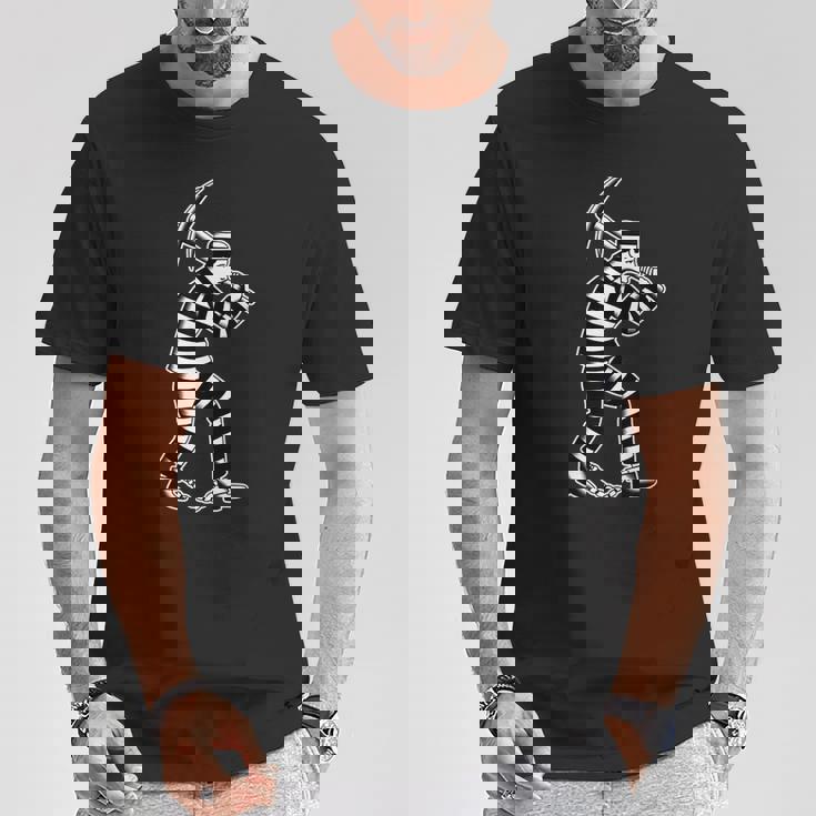 Alcatraz 刑務所 囚人 受刑者 Tシャツ 面白い贈り物