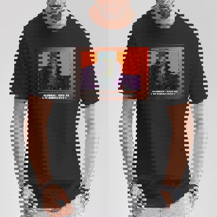 All Your Base Are Belong To Us Tシャツ 面白い贈り物