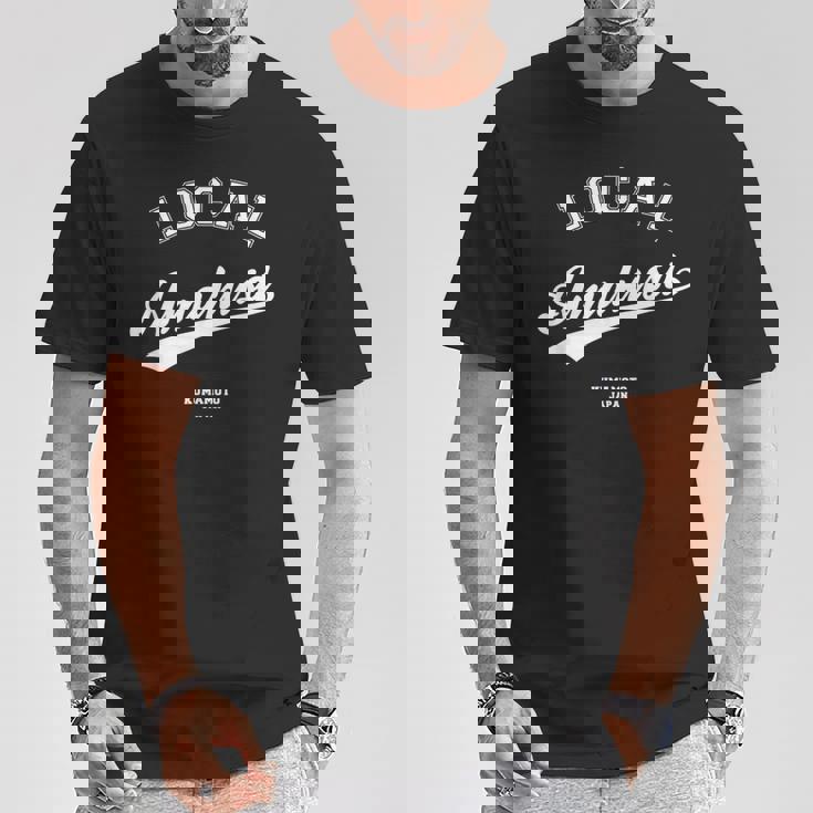 Amakusa Local 天草ローカル 故郷 Tシャツ 面白い贈り物