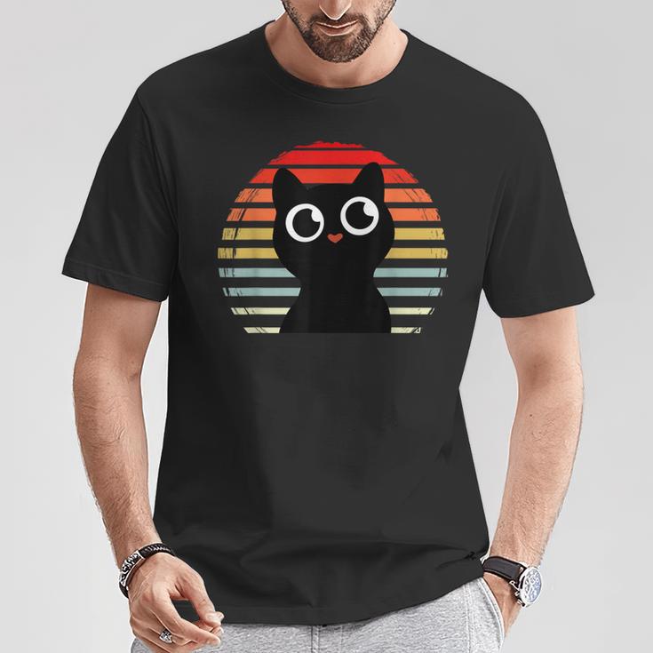 Amantes Lindos Del Gato De Laendimia Camiseta unisex Regalos divertidos