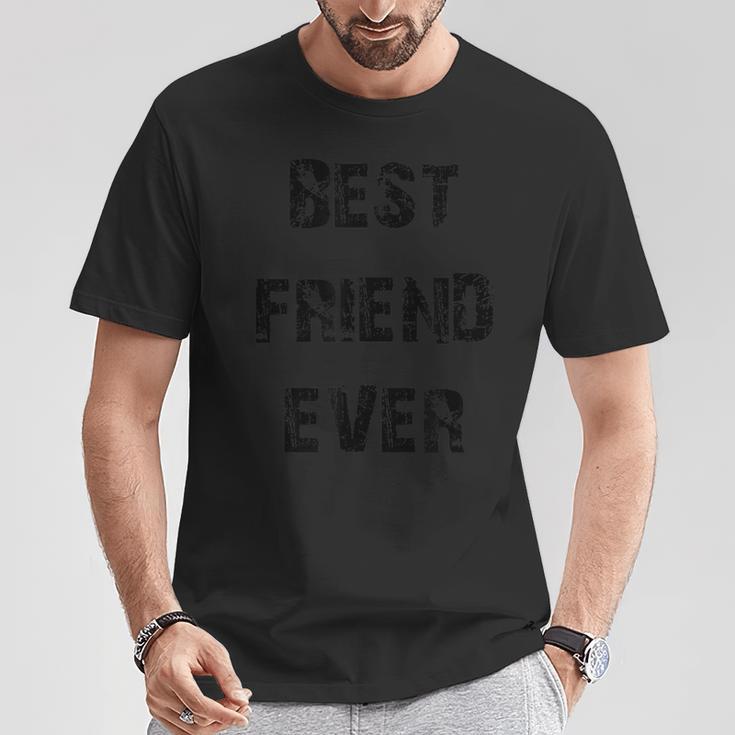 Ami Drôle Best Friend Ever T-Shirt Cadeaux drôles