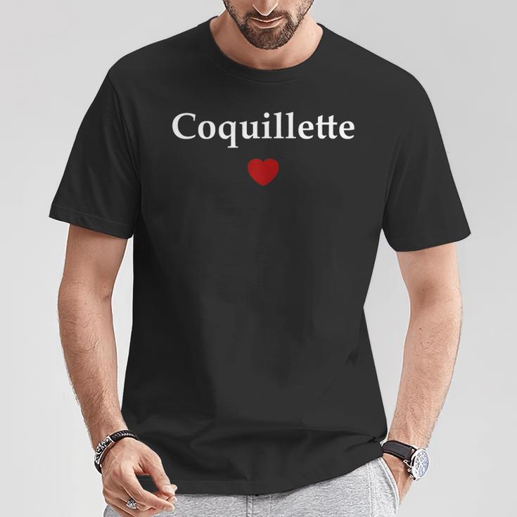 Amour Coquillette T-Shirt Cadeaux drôles