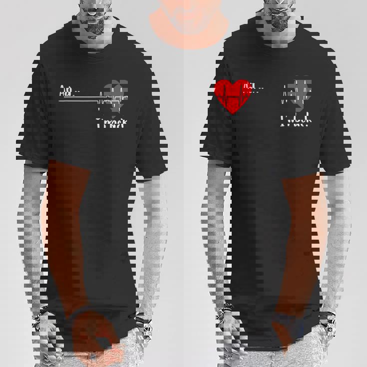 And I'm Back 心臓専門医 心臓サバイバー 心臓病患者 心臓 Tシャツ 面白い贈り物