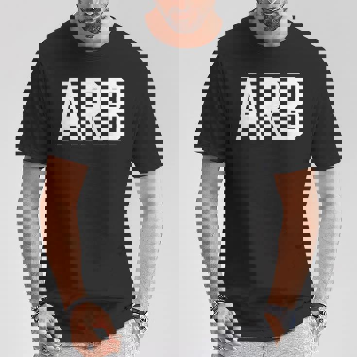 Arb International Airport Code Ann Arbor Michigan Travel Tシャツ 面白い贈り物