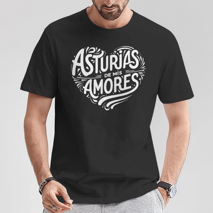 Asturias De Mis Amores Camiseta unisex Regalos divertidos