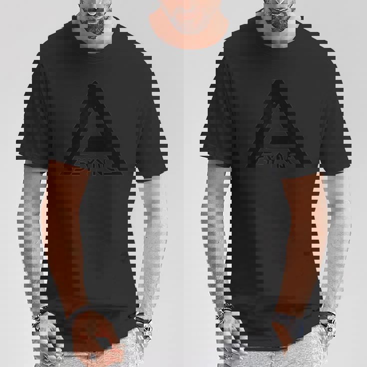 Async Backroom Pixels Research Tシャツ 面白い贈り物