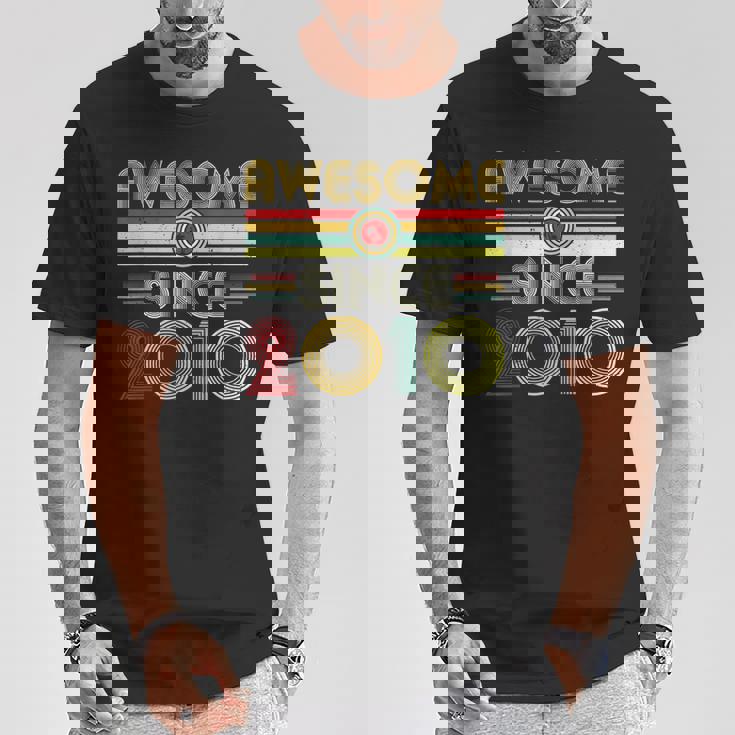 Awesomeince 2010 Classic Year Birth Of Birthdayintage Tシャツ 面白い贈り物