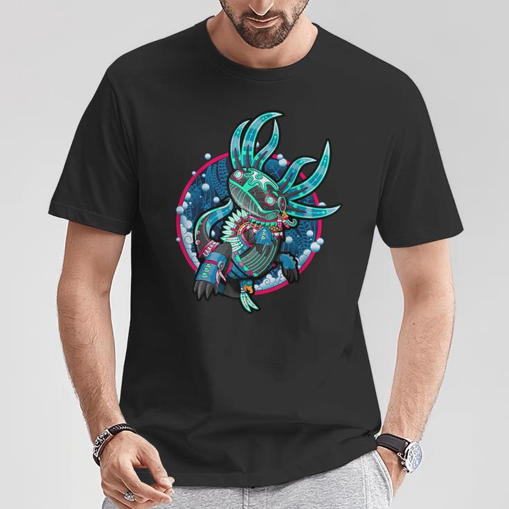Axolotl Pastel Cute Axolotl Diseño Gráfico Camiseta unisex Regalos divertidos