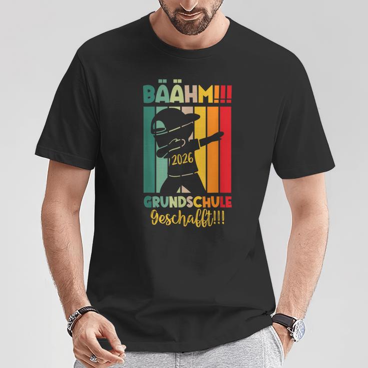 Bäähm Grundschule Geschafft Grundschule Abschluss 2026 T-Shirt Lustige Geschenke