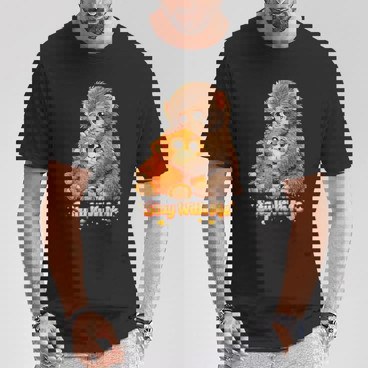 Baby Monkey Named Punchtay With Me パンチ メンズ レディース キッズ 男の子 Tシャツ 面白い贈り物