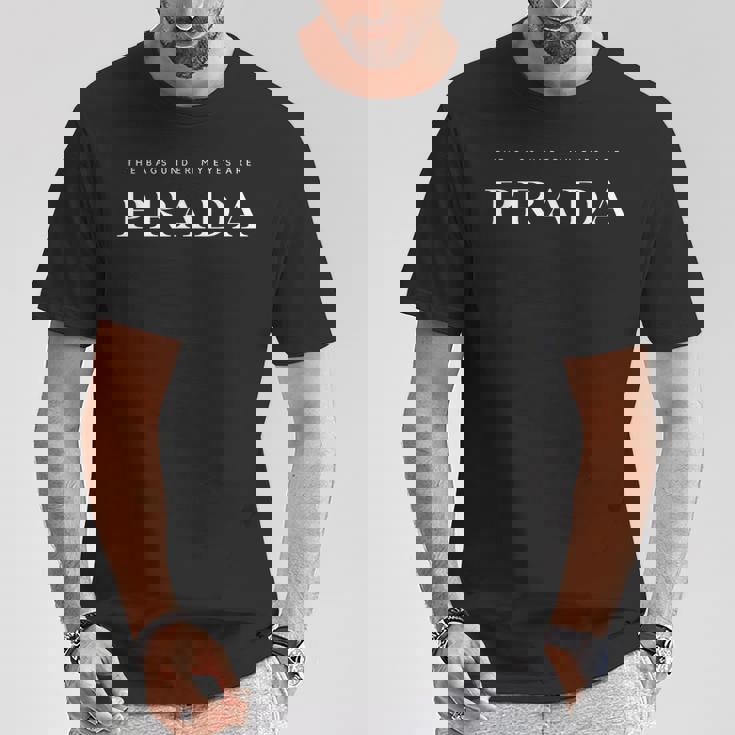 The Bags Under My Eyes AreGraphic Tシャツ 面白い贈り物