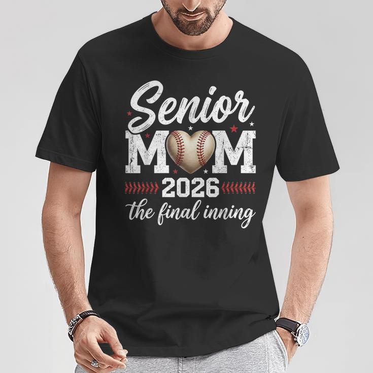 Baseball Senior Mom 2026 Final Inning Proud Mama Mother Mom T-Shirt Unique Gifts Baseball Senior Mom 2026 Final Inning Proud Mama Mother Mom T-Shirt Unique Gifts