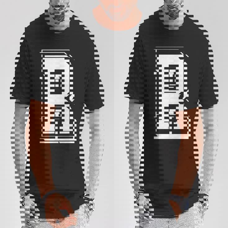 Best Friendshipseven Letters R From Friends Tシャツ 面白い贈り物