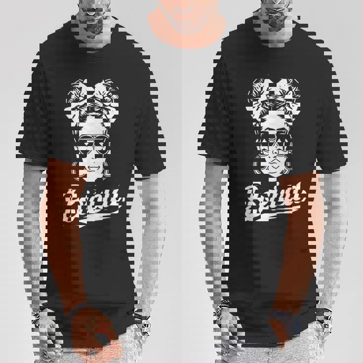 Boricua プエルトリコ ヒスパニック遺産 Tシャツ 面白い贈り物