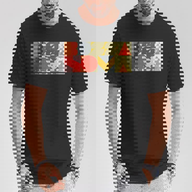 Bossa Nova ブラジル ジャズ ミュージック ヴィンテージ タイポグラフィ Tシャツ 面白い贈り物