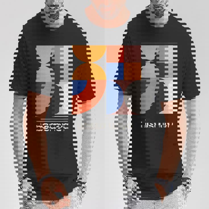 Bossa Nova ブラジル ジャズミュージック ヴィンテージモダンデザインtシャツ Tシャツ 面白い贈り物