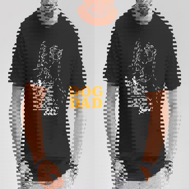 Bulldog Francese Miglior Papà Francese Diempre Maglietta Regalos divertidos