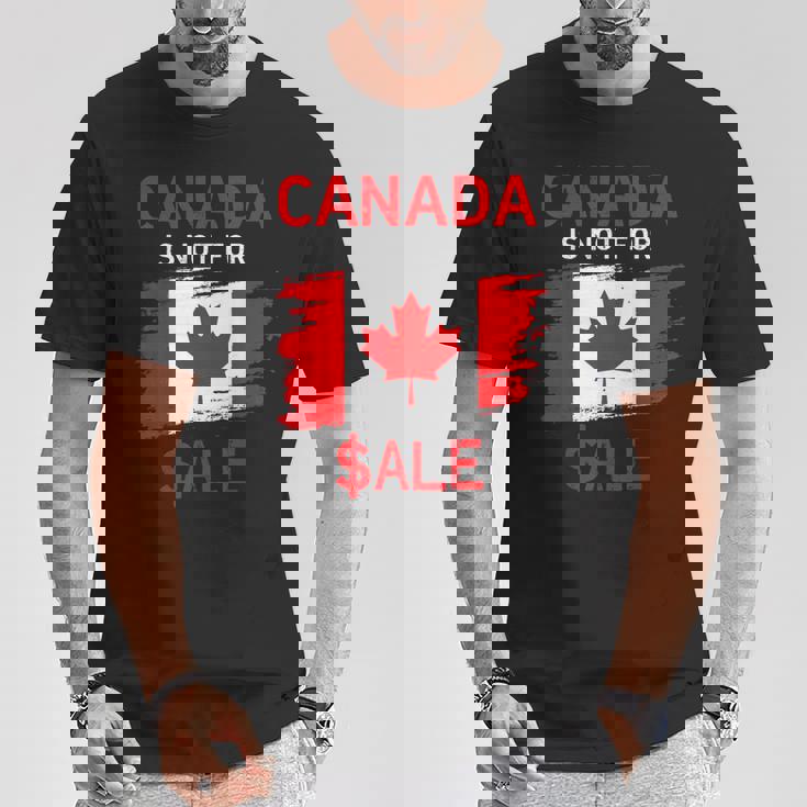 Canada Is Not Forale Tシャツ 面白い贈り物