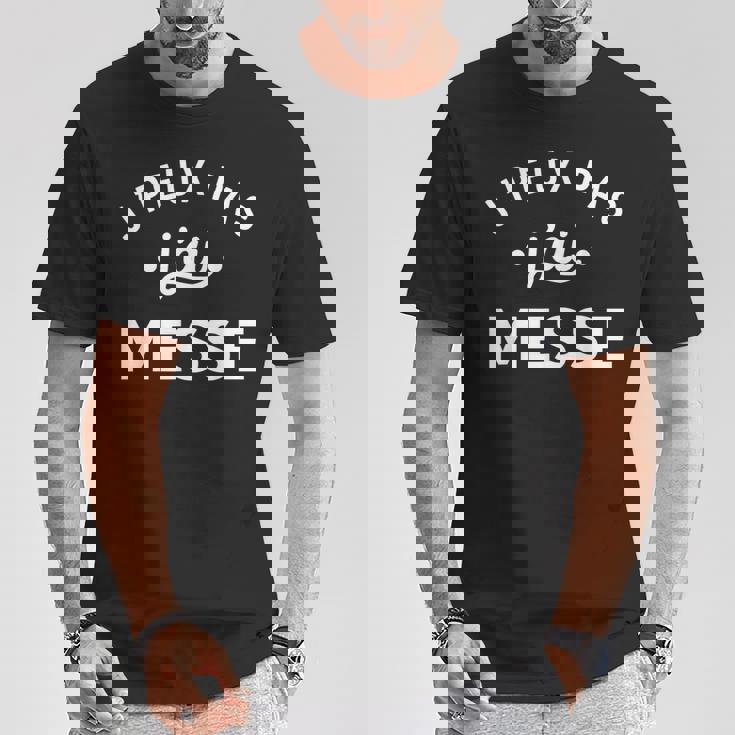 Catéchiste Humour Église Messe J'peux Pas J'ai Messe T-Shirt Cadeaux drôles