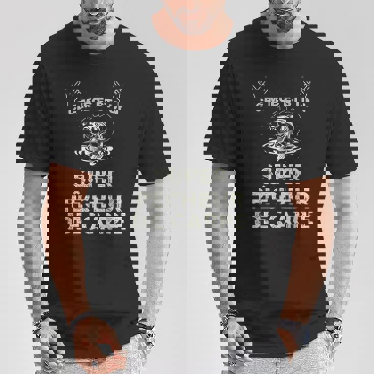 Ce Mec Est Unuper Pêcheur De Carpe Humour T-Shirt Cadeaux drôles