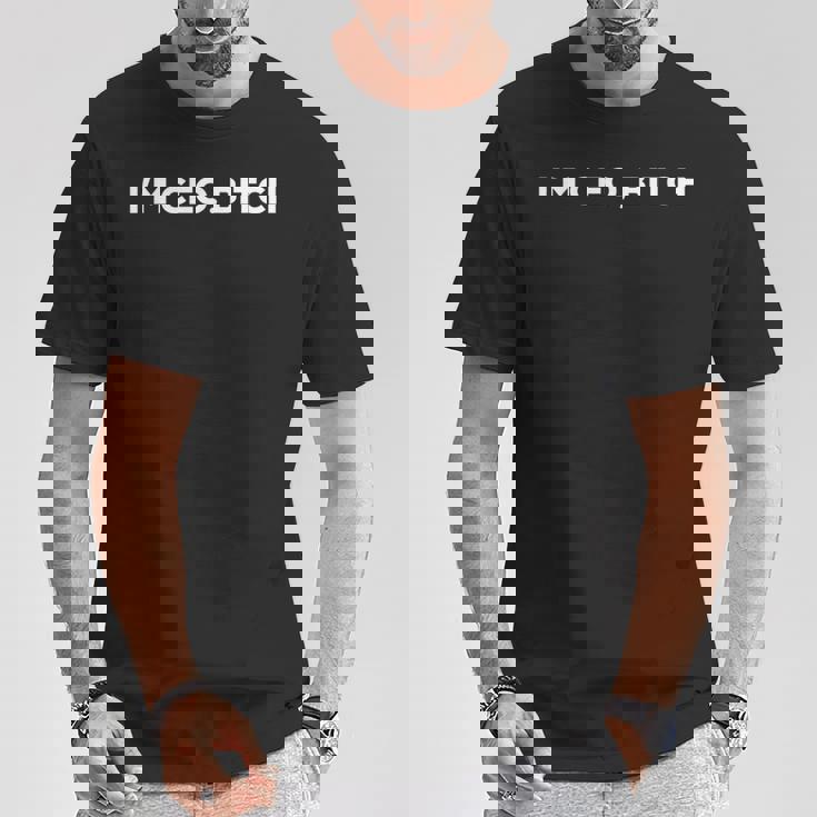 Im Ceo Bitchtart Up Tシャツ 面白い贈り物