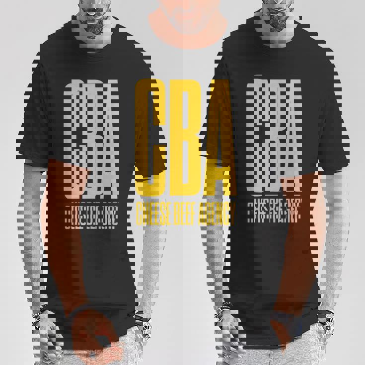 Cheese Beef Agency Tシャツ 面白い贈り物