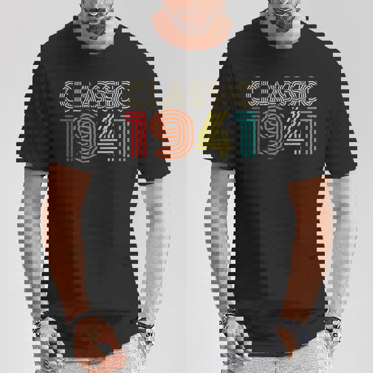 Classic 1941Intage 1941 Womenintage Year Birthday Tシャツ 面白い贈り物