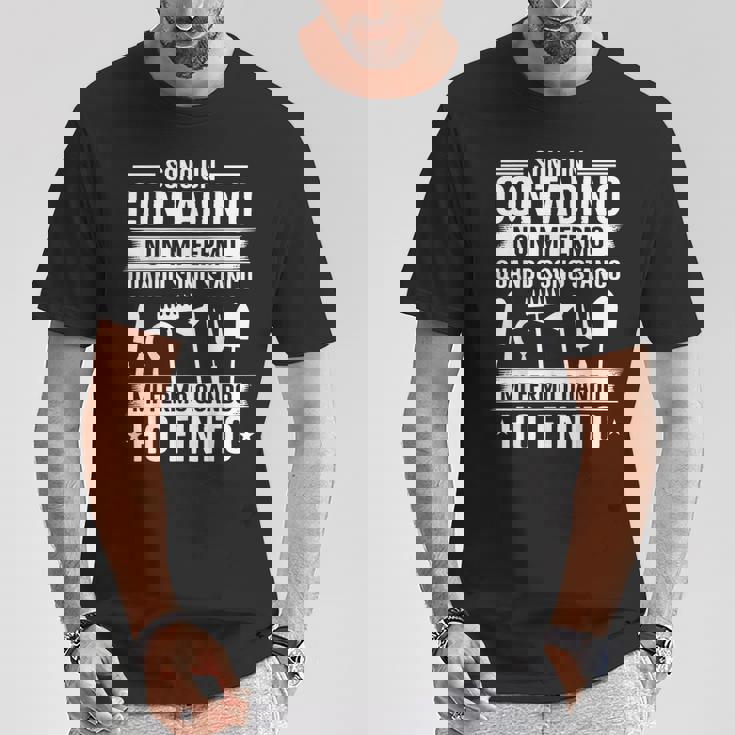 Contadino Regalo Papà Divertente Festa Del Papà Agricoltore Maglietta Regalos divertidos