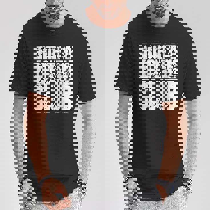 Cool Boxing ブルックリンボクシングクラブtシャツ Tシャツ 面白い贈り物