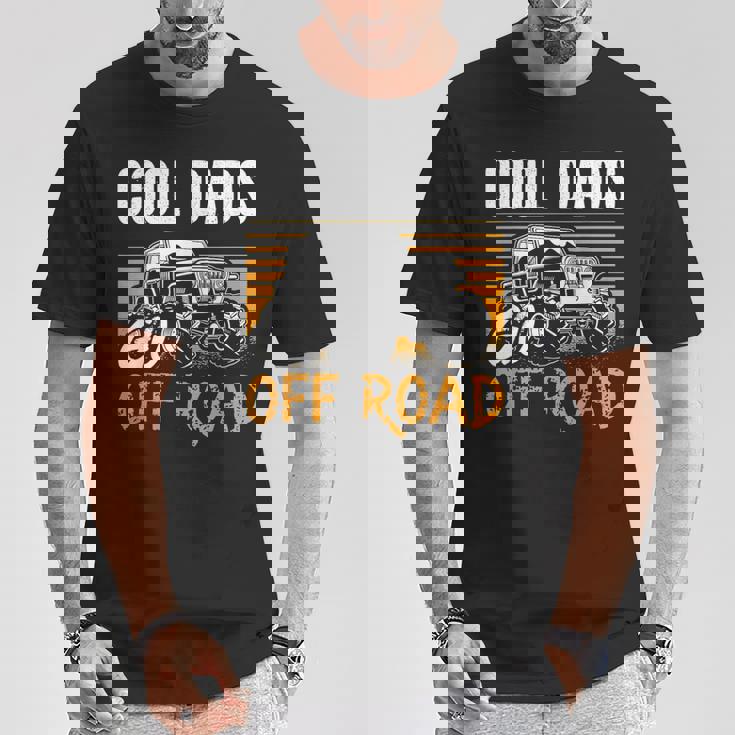 Cool Dads Go Off Road モトクロス レーシング クワッド オフロード レーシング Tシャツ 面白い贈り物