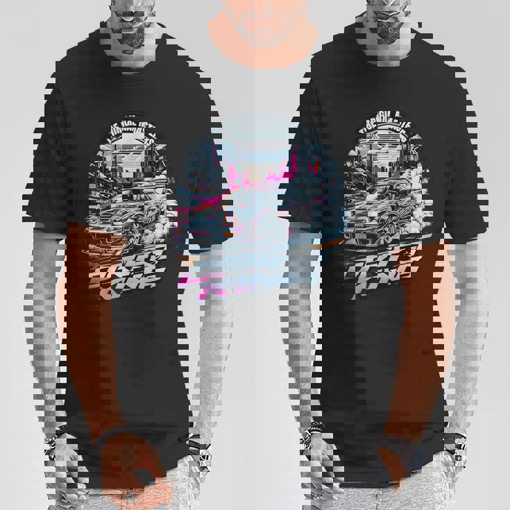 Cool Racing ビンテージ ジャパニーズjdm 東京ジャパン ドリフトレースカー Tシャツ 面白い贈り物