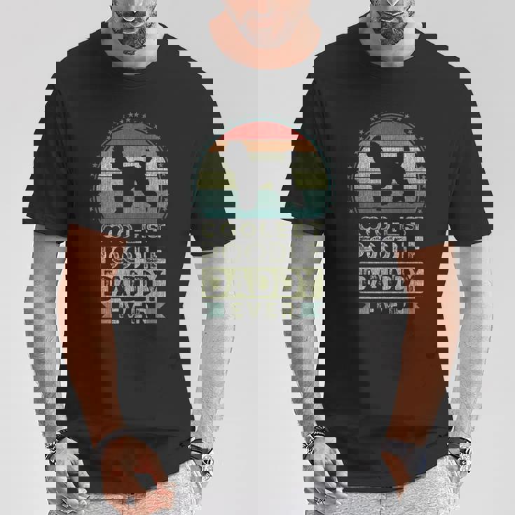 Coolest Poodle Daddy Ever Father's Day Dad Tシャツ 面白い贈り物