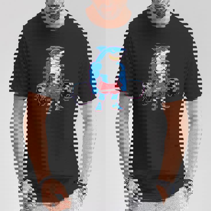 Coolhark ウエイトリフティング ボディービルダー マッスルフィットネス Tシャツ 面白い贈り物