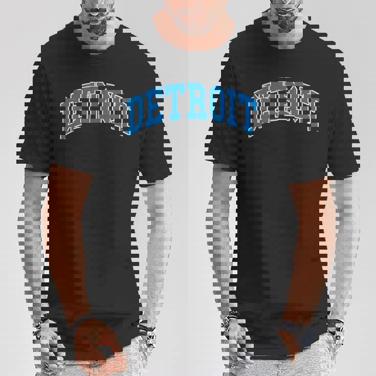 Detroit Throwback Classic Tシャツ 面白い贈り物