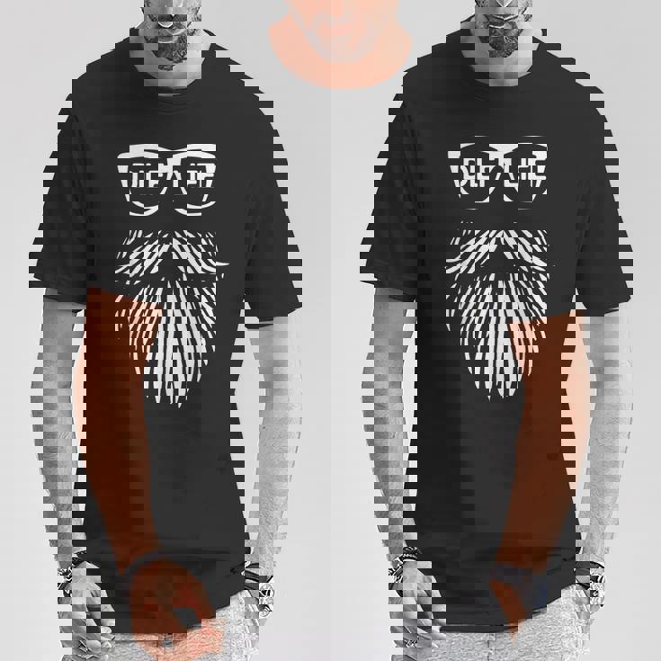 Dilf Life Divertente Regalo Umoristico Con Barba Per La Festa Del Papà Maglietta Regalos divertidos