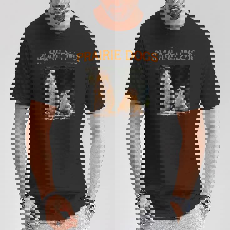 Dog In Love プレーリードッグ オッドカップル Tシャツ 面白い贈り物