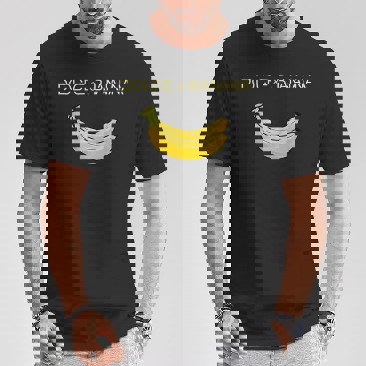 Dolce And Banana ファニーキュートグラフィックデザインバナナtシャツ Tシャツ 面白い贈り物
