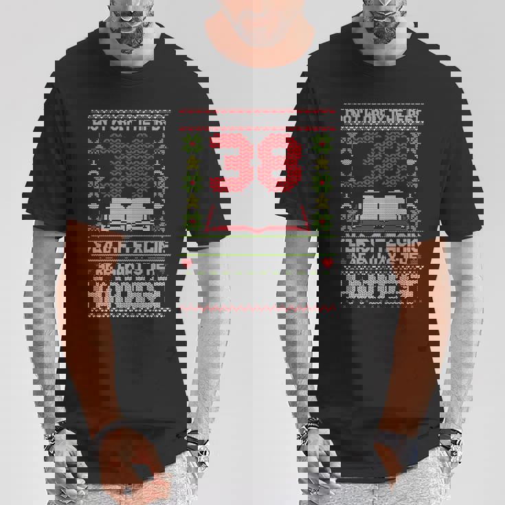 Dont Worry First 38 Years Teaching Are Hard Teacher 長袖tシャツ Tシャツ 面白い贈り物