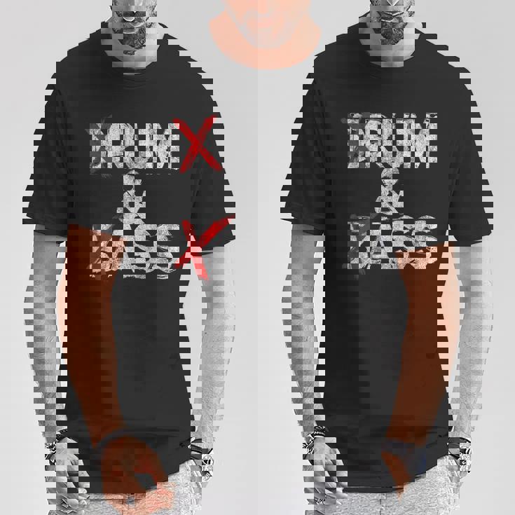 Drum And Bass Rum & Assintage Tシャツ 面白い贈り物