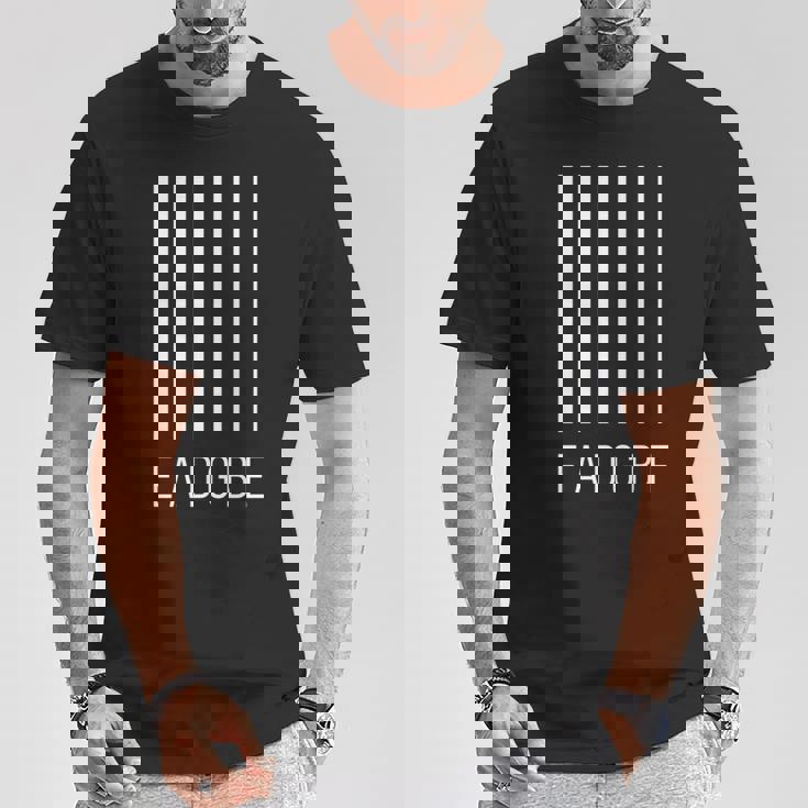 Eadgbe 6弦ギタープレーヤー&ギタリスト クールなミュージシャン 長袖tシャツ Tシャツ 面白い贈り物